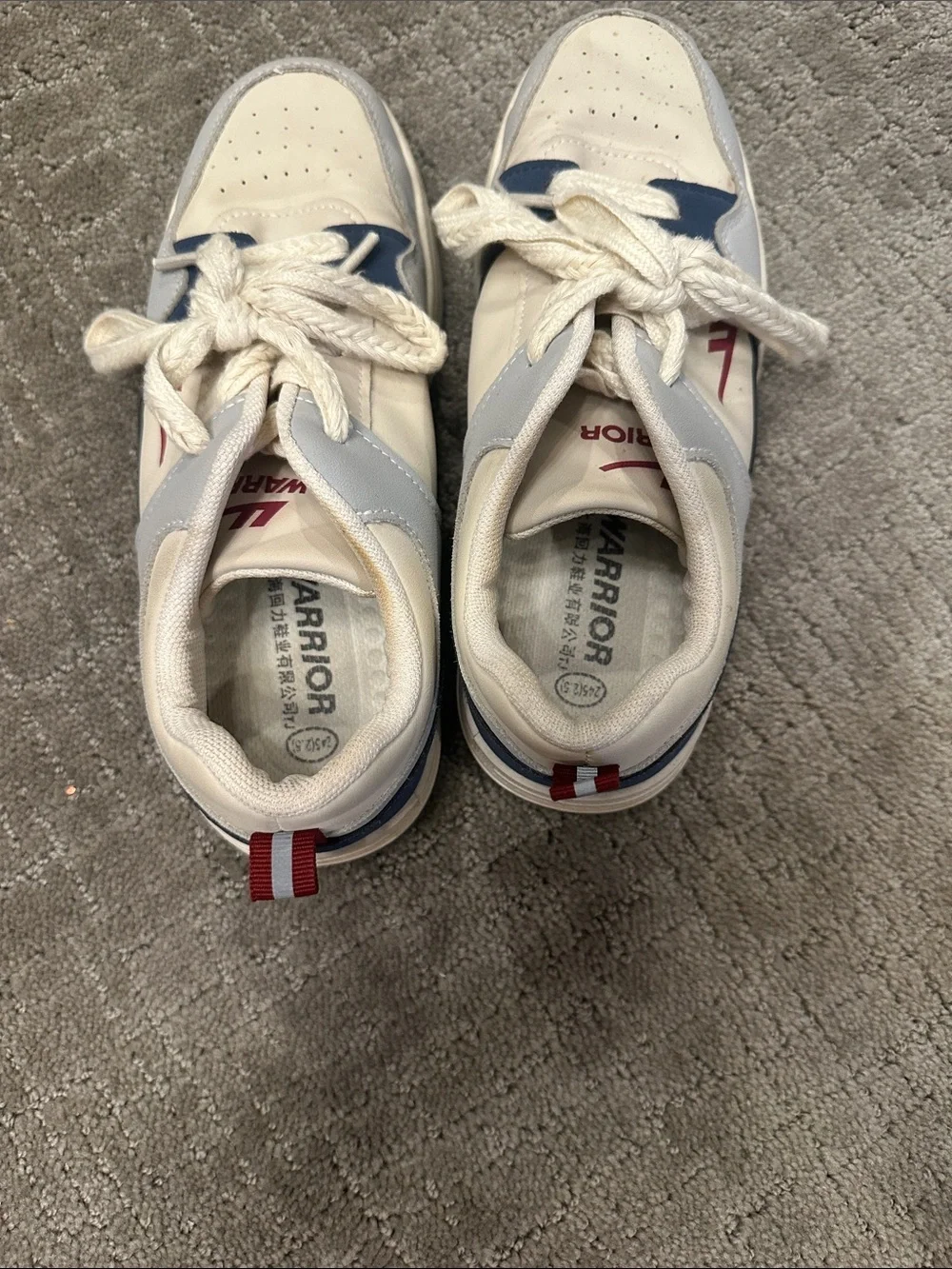 Men's /womens Warrior Sneakers men’s sz 7 Women’s sz 8